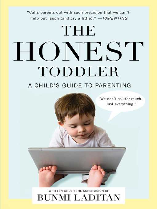 Title details for The Honest Toddler by Bunmi Laditan - Wait list
